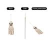 New Release! Halloween GhostTassel Hanging Decor - DurableFringe Design, Easy To Hang For Spooky Party Atmosphere | Wall Decor For Home Bar Shop.