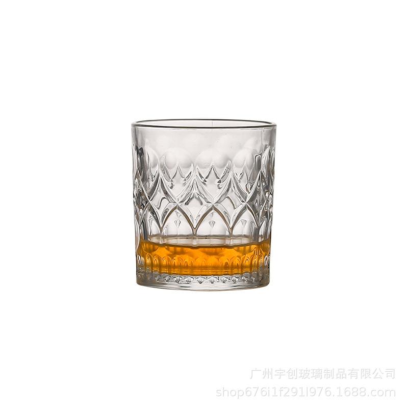 European Luxury Whiskey Glass Set - Creative, Stylish, High-Value Glassware for Home Bars and Beer Enthusiasts
