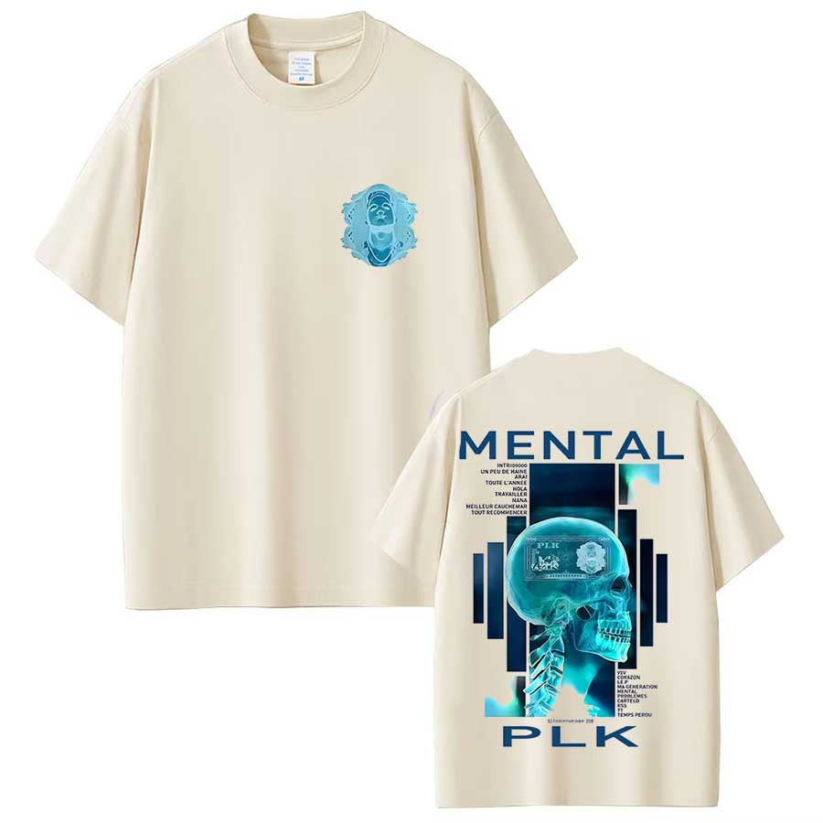 Rapper UnisexTAL PLK Album 2025 Merch T shirt for Unisex Women Streetwear Tops 100 Cotton TShirt 09302
