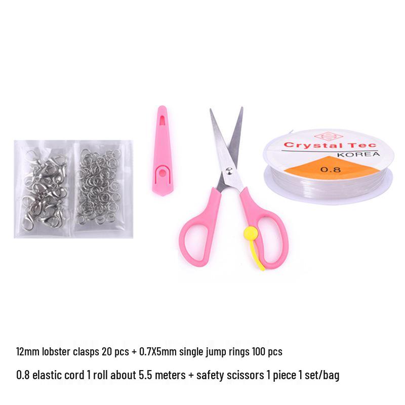 

Набор стеклянных бусин с 8 ячейками (6-10mm) для украшений и аксессуаров своими руками