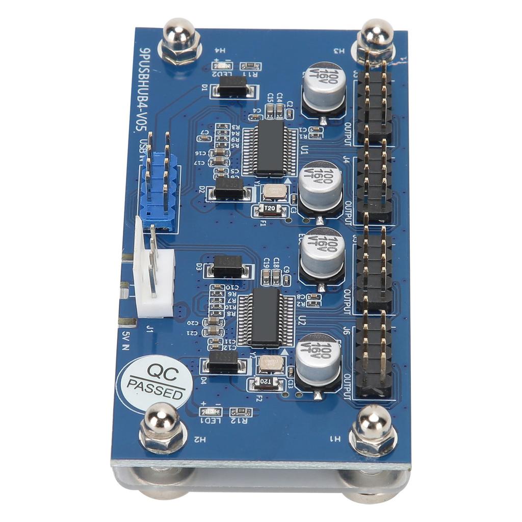 Predlžovací kábel 9-pinového USB konektora Karta 1 na 4 USB2.0 Rozbočovač Počítačové príslušenstvo