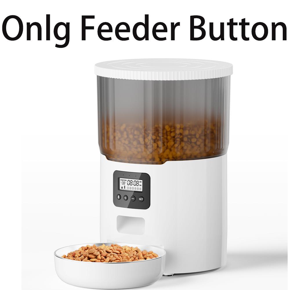 For 4L Pet Feeder  Automatic Dog Food Dispenser Smart Cat Feeder 2L Cat Automatic Drinking Fountain Dog Water Feeder