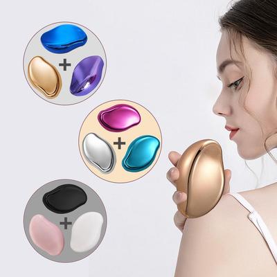 3pcs Crystal Glass Hair Remover Is Safe and Painless To Remove Body Hair It Can Be Used Repeatedly and Easy To Clean Hair Remover