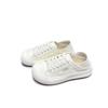 [Counter Version] Two Wear Little White Shoes Women's 2025 Early Autumn New Round Head Platform Cowhide Casual Sports Shoes
