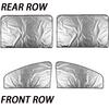 2Pcs Car Side For Window Sun Shade Magnet Privacy Curtain Opaque Car Sun Shade Summer Sun Protection Accessory