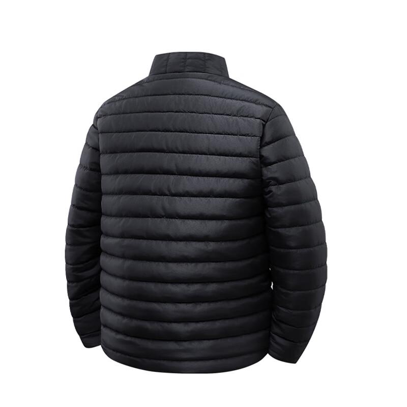 JEEP SPIRIT Men's Lightweight Stand-Collar Padded Jacket