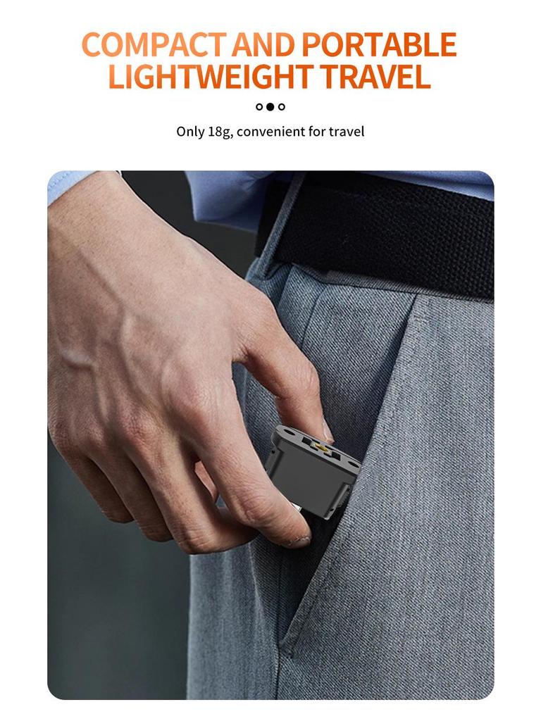 SELIFE: Compatible Charging Base for Pocket3