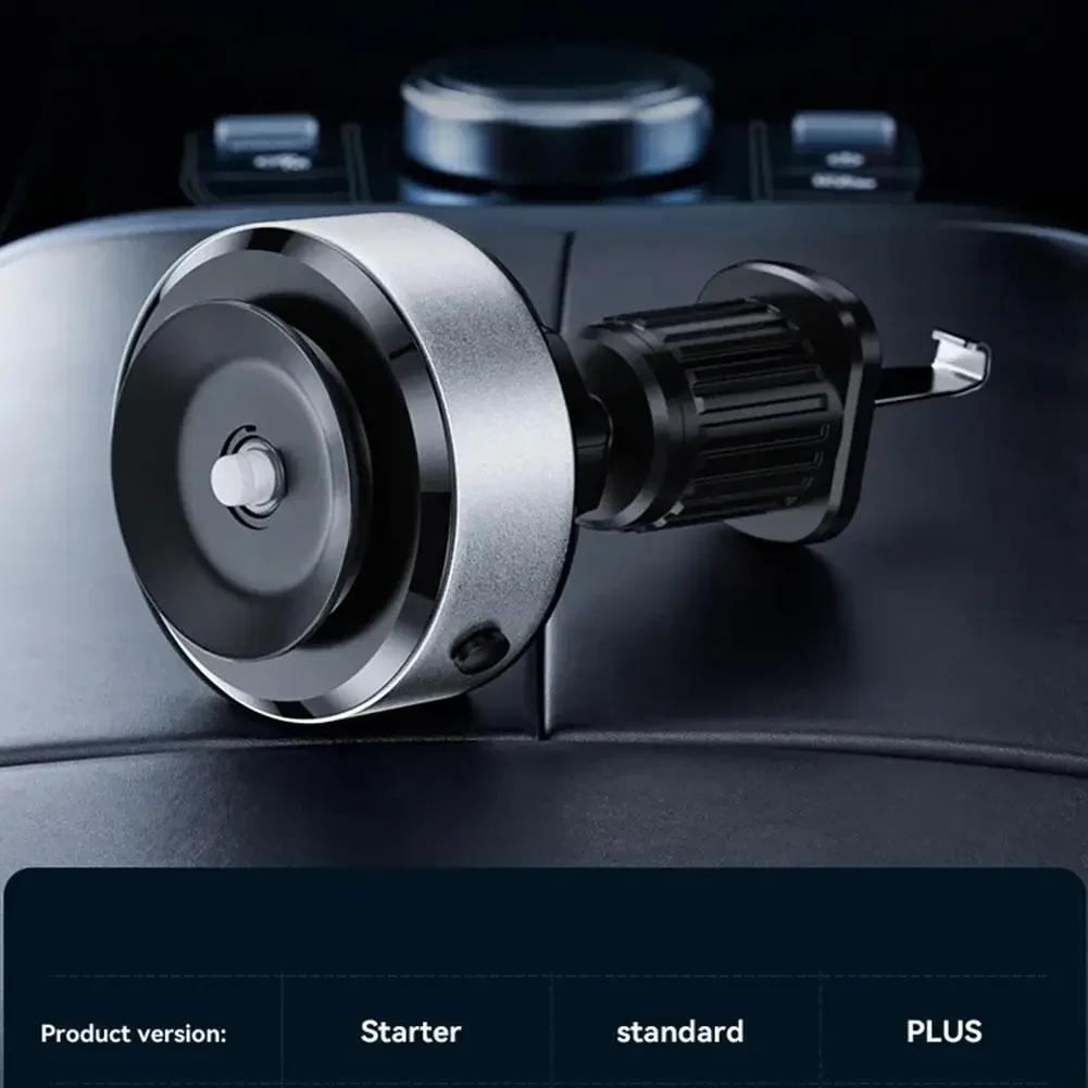 Intelligent Car Mount Mobile Phone Holder Magnetic Vacuum Adsorption Ultra Stable Suction Cup Bracket For Navigation