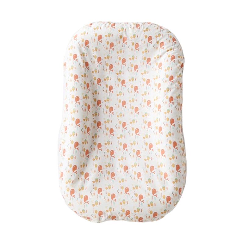 Baby Bed Detachable & Washable Bed Multiple Pattern Baby Bed Lightweight Baby Bed Soft Suitable for Travel & Camping