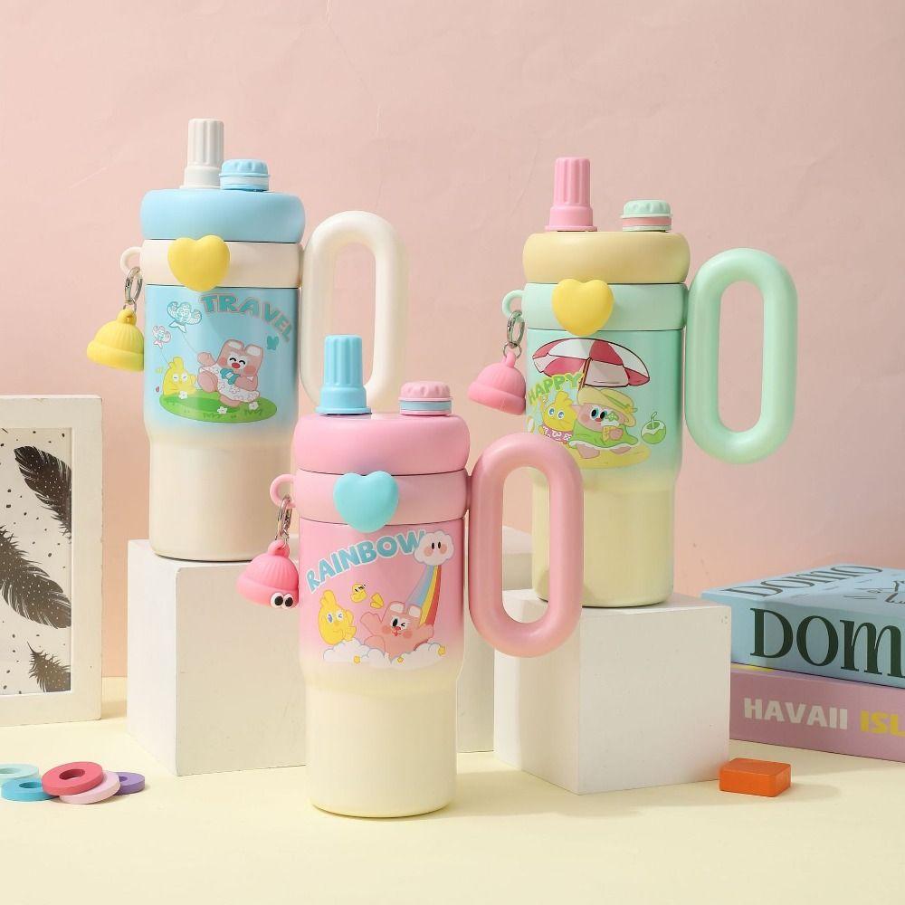 850ml Kubek próżniowy 316 Stal nierdzewna Butelka termiczna Kreatywny kubek do wody Prezent urodzinowy