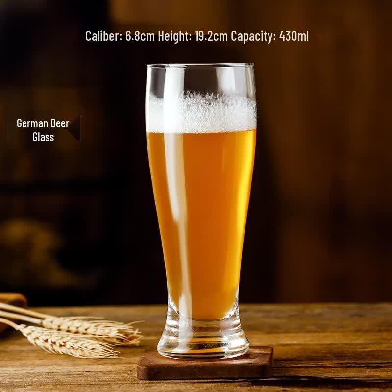 Large Craft Beer Glass Mug