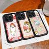 Mofusand Cat Popular Cute For IPhone 17 15 13 12 11 14 Pro Max X XR XS 16 Plus Shockproof Candy Back Cover