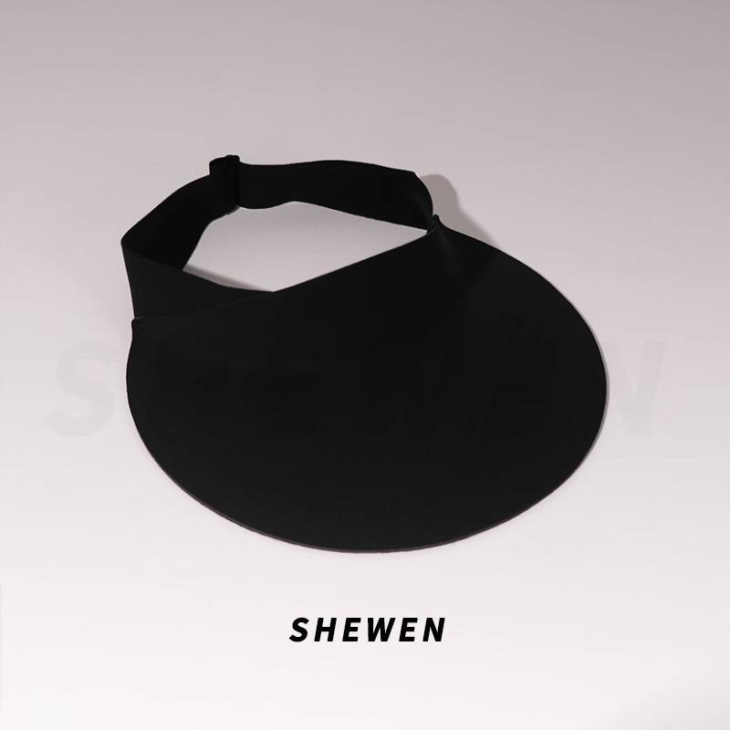 Hat Women's Summer New Seamless Integrated Empty Top Sunscreen Hat Travel UV Protection Sun Hat