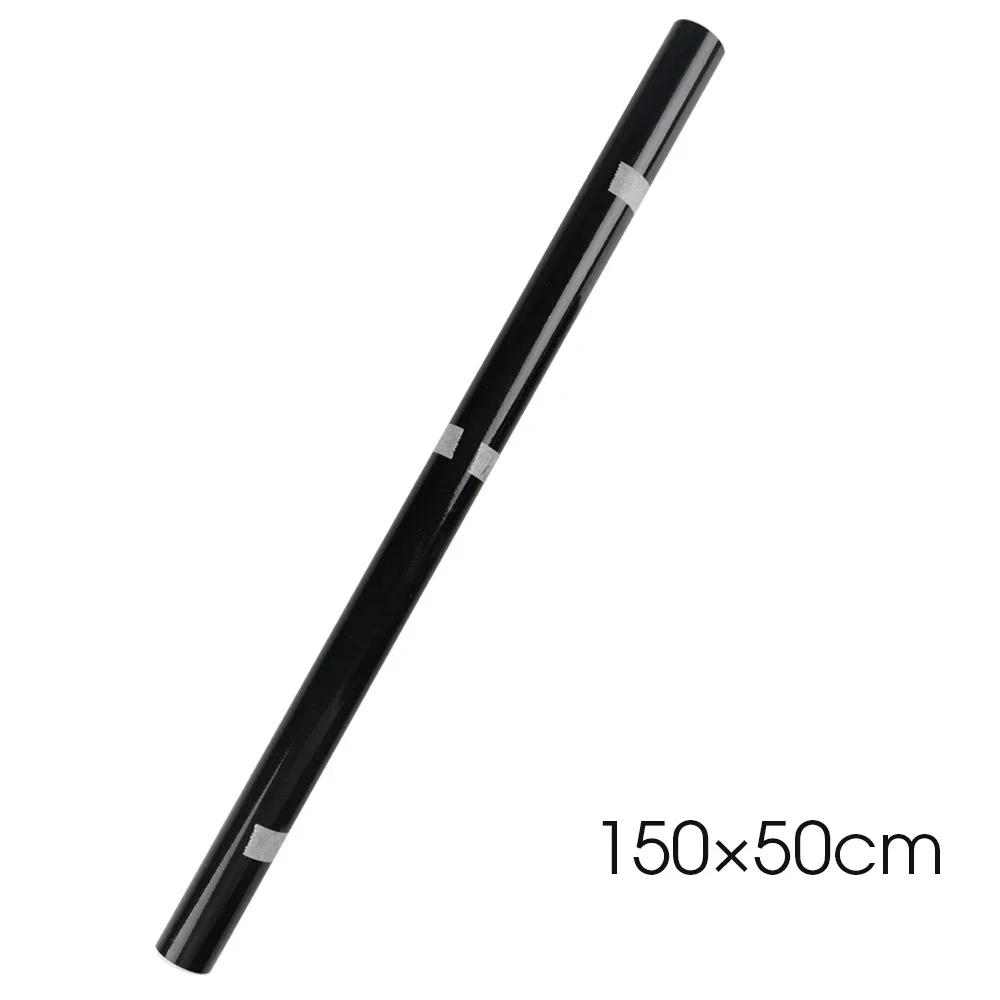 Car Gloss Vinyl Wrap Film Car Motorcycle Body Styling Decals Black Bright Color Sticker Decoration Stickers Exterior Accessiries