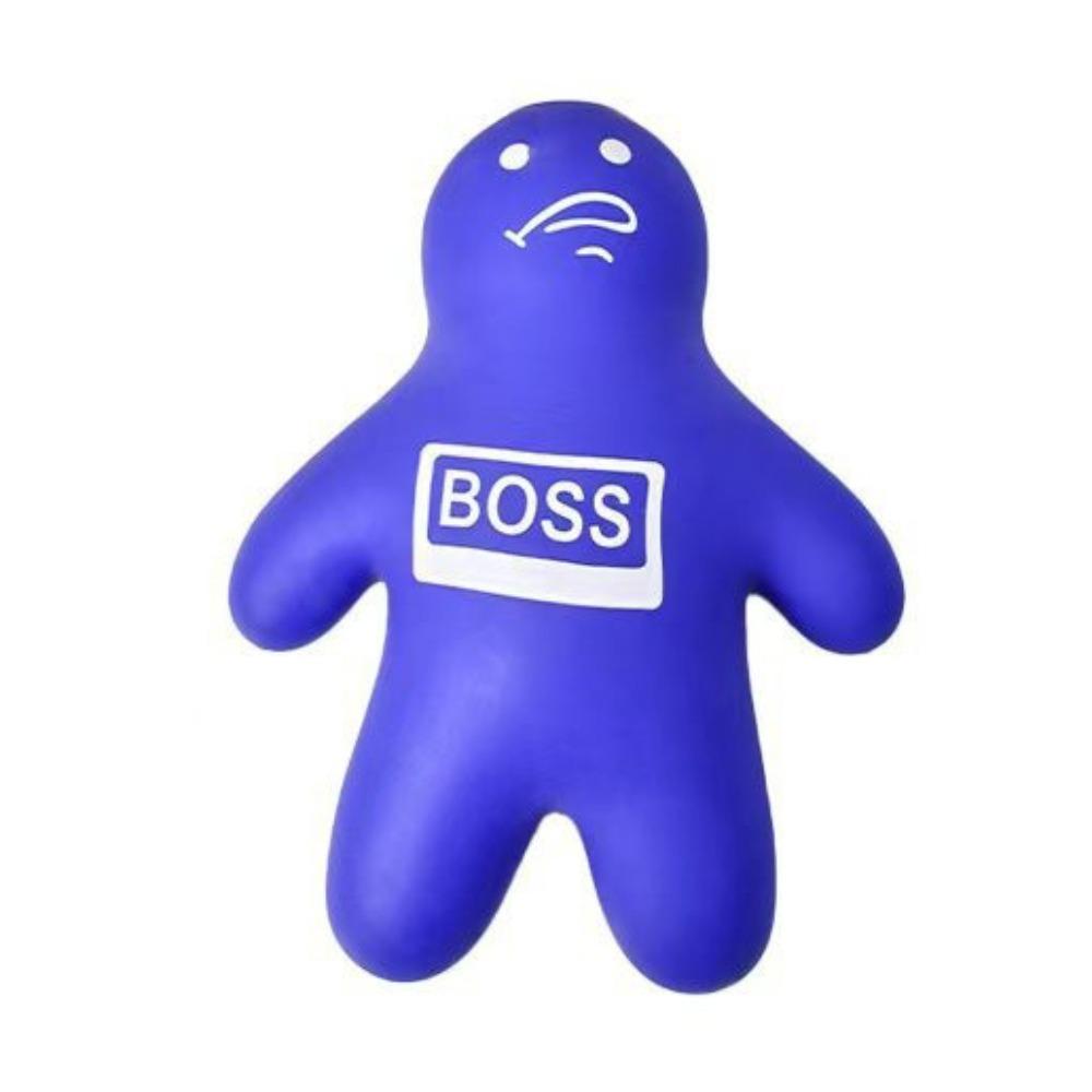 

Creative Slow Rebound Fidget Toy Super Soft Blue Doll Pinch Novelty Sensory Stress Ball Office Boss Pinch