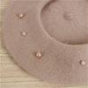Moda Nuova Principessa Bambine Ragazze Cappelli Berretti Adorabili Berretti con Perle Cappelli Primavera Autunno Inverno Bambini Piccoli Ragazze Cappelli
