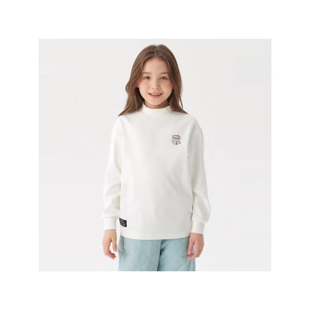 

[fila Kids] Футболка Essential Half Neck с длинным рукавом Fk2rlf3202x Owh q0zFk2rlf3202xOwh OFFWHITE/130