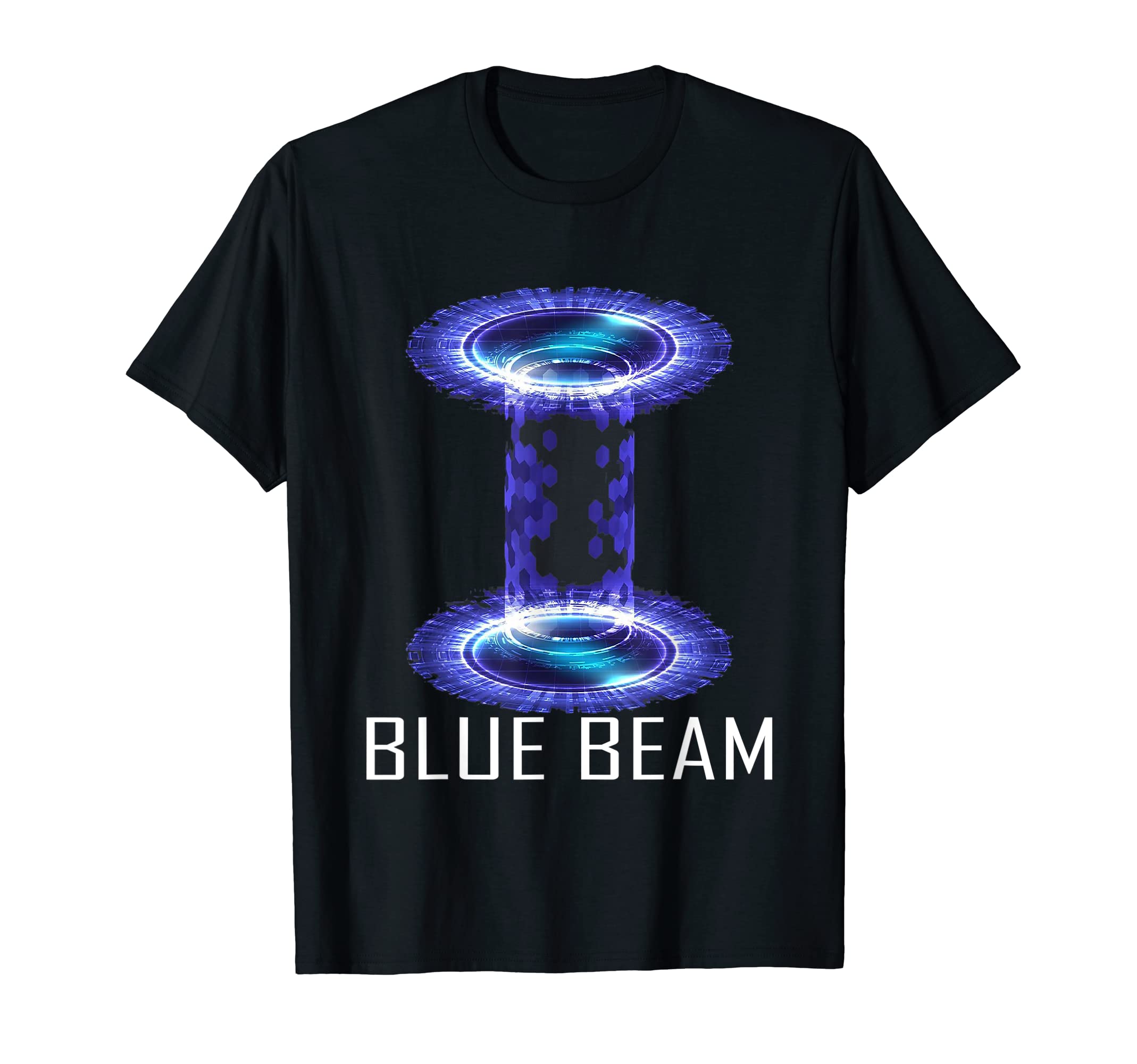 

Футболка Project Blue Beam с поддельным инопланетным вторжением чёрный