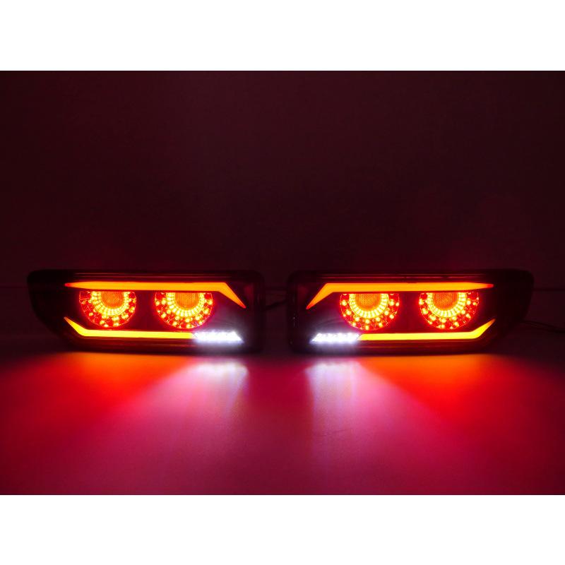 Suzuki Jimny (19-24) Rear Bumper Brake & Sequential Turn Signal Light
