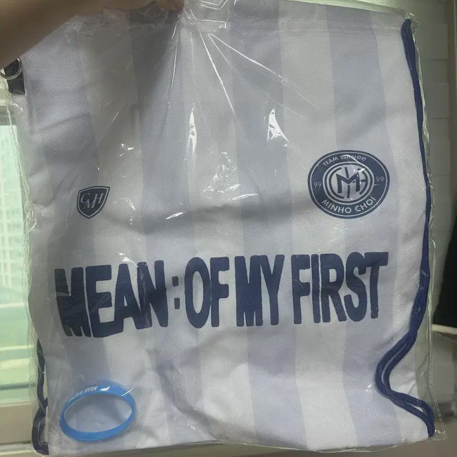 

Shinee Minho Solcon Sound Check Gift
