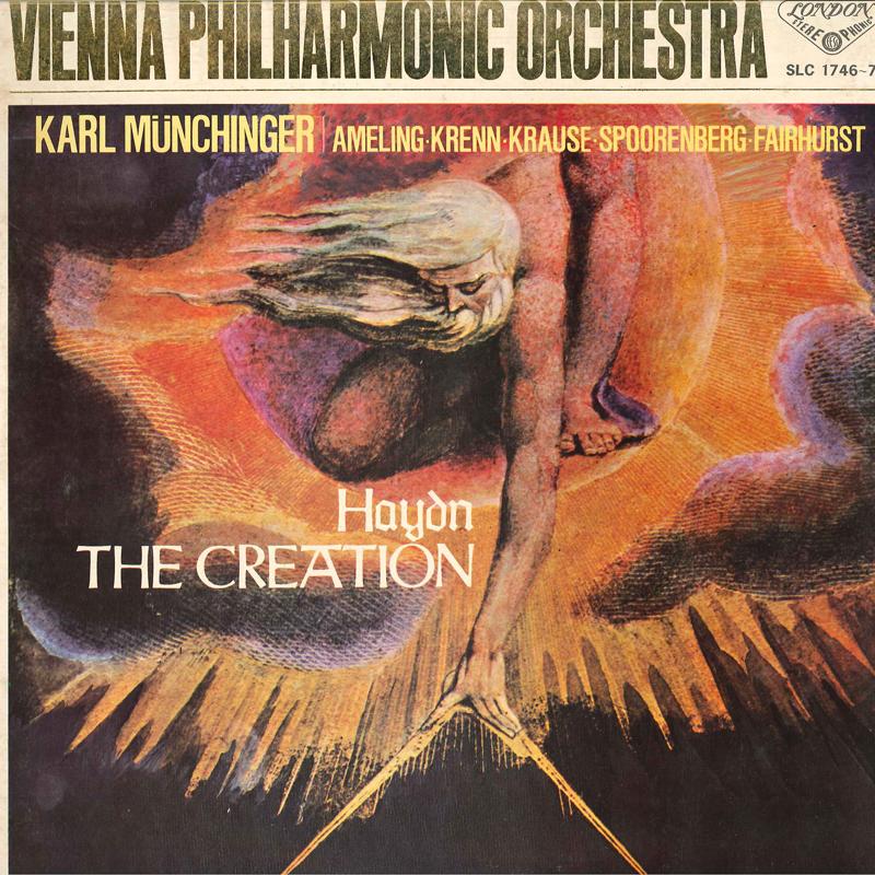 

LP Record HAYDN KARL MNCHINGER AMELING The Creation SLC17467 Decca 1968 Japan Obi Classical Used