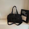 Neue Reisetasche Großes Fassungsvermögen Schulter Tragbar Gepäcktasche Reiseaufbewahrungstasche Bordtaschen Sport-Fitness-Taschen für Damen