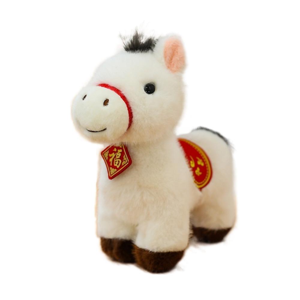 Stuffed Animal Horse Plush Doll 20cm Size Plush Stuffed Animal  Chinese Zodiac Year