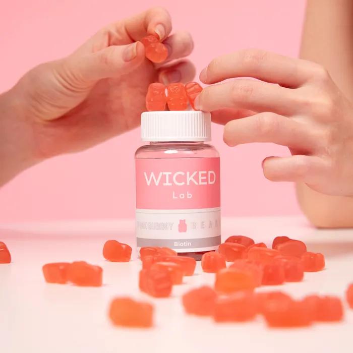 Pink Gummy Bear Skin & Hair Gift Edition