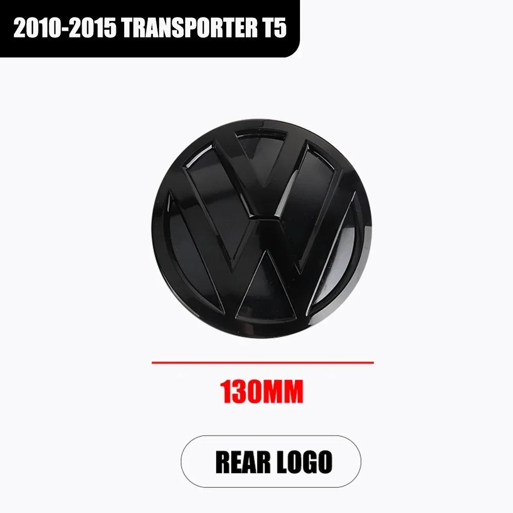 1/2pcs Car Front Grill Badge Rear Trunk Emblem Cover Accessories For Volkswagen VW Transporter T5 2010 2011 2012 2013 2014 2015SZ6