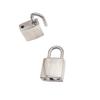1Piece Metal Bag Lock Square Padlock Closure Clasp Buckle Luggage Lock Clasp Diy Bags Handbags Hardware Decorative Accessories