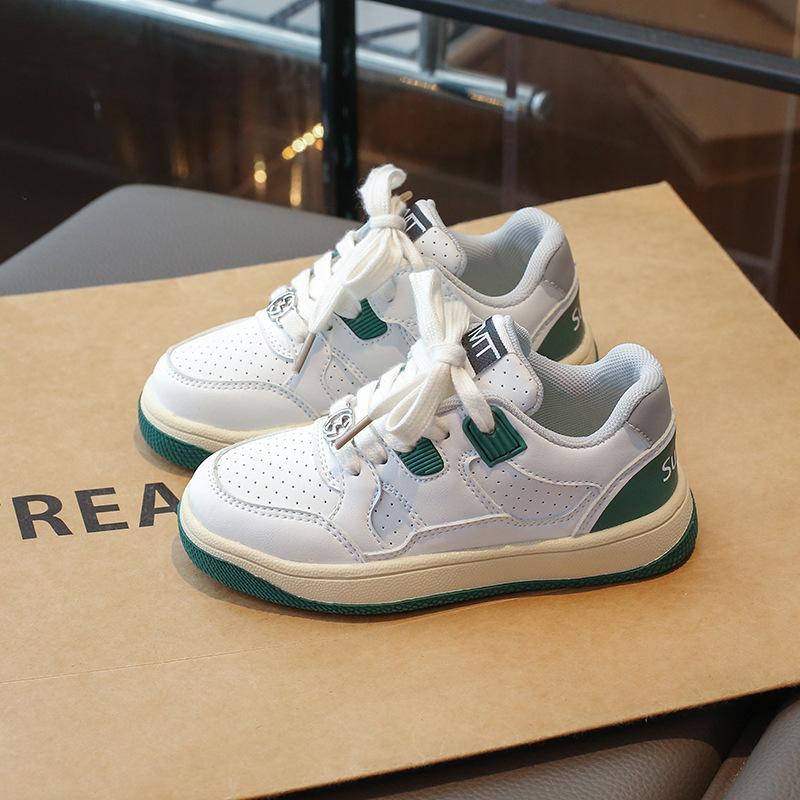 

Children s soft leather shoes 2025 spring and autumn classmates boys little white shoes breathable girls sports shoes tide of children 27-31 yards one hand afraid of love 5 pairs зелёный