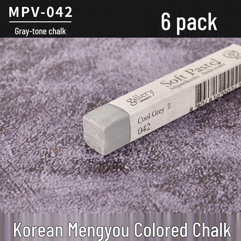 Gessetti Pastello Colorati Professionali Coreani per Schizzo e Colore