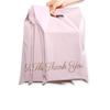 Packaging Tote Bag with Handle Large/small Custom Printed Logo Mail Bag Clothing Packaging Plastic Poly Mailers Mailing Bags
