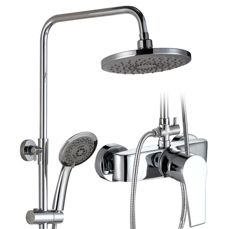 Concealed Wall-Mounted Shower Faucet Set