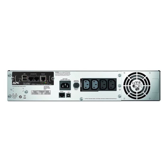 Alimentation UPS - APC - SRT2200XLI - 2200VA - Double Conversion - 230V