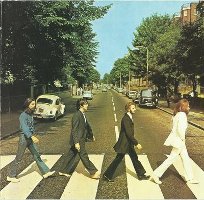 CD BEATLES - Abbey Road CDP7464462 Apple Records,  1991 US Rock Used
