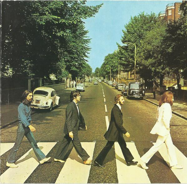CD BEATLES - Abbey Road CDP7464462 Apple Records,  1991 US Rock Used