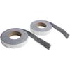 Thickened Weather Stripping 2 Strips 13 Feet, 3 Cm Wide Felt Cotton Tape Seal Tape for Window, Sliding Door Jamb, Speaker, Dashboard(Gray 3cm*400cm)