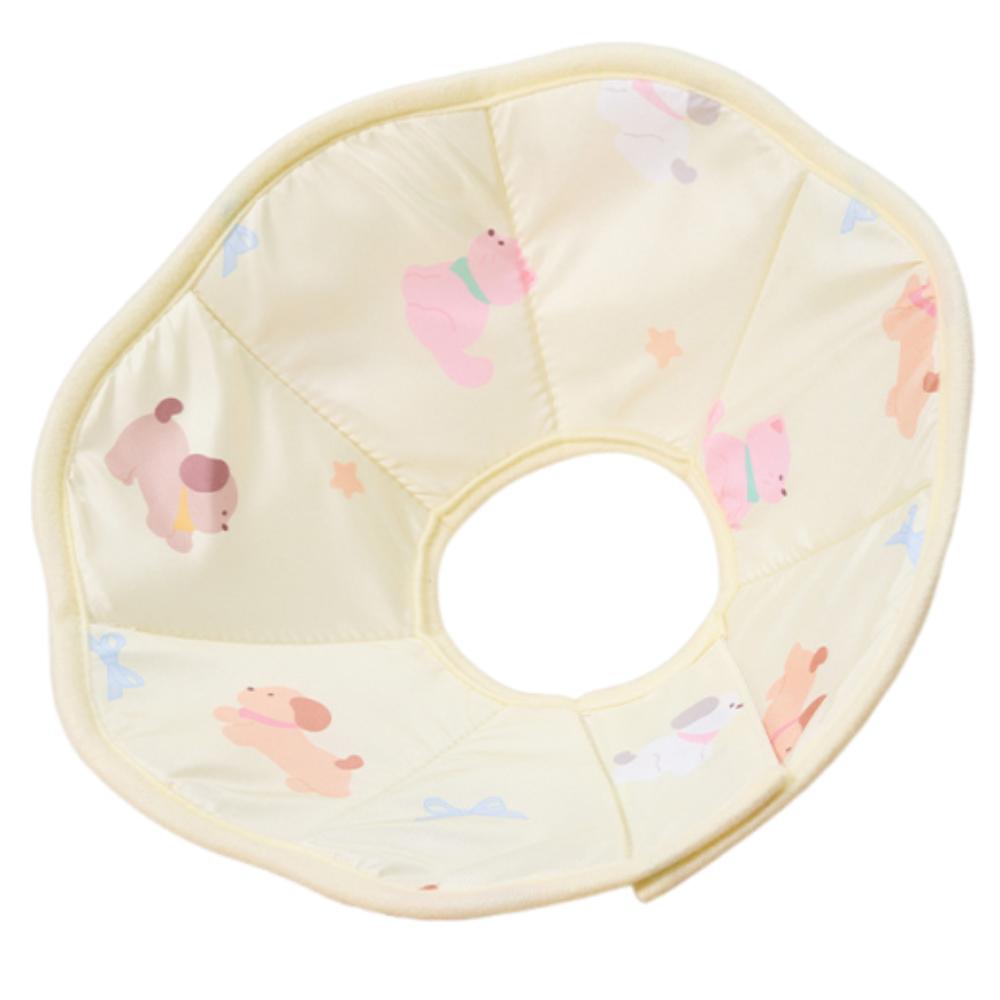 Soft Pet Elizabeth Circle Cartoon Cat Dog Grooming Cover Pet Protective Cover  Sterilization Care