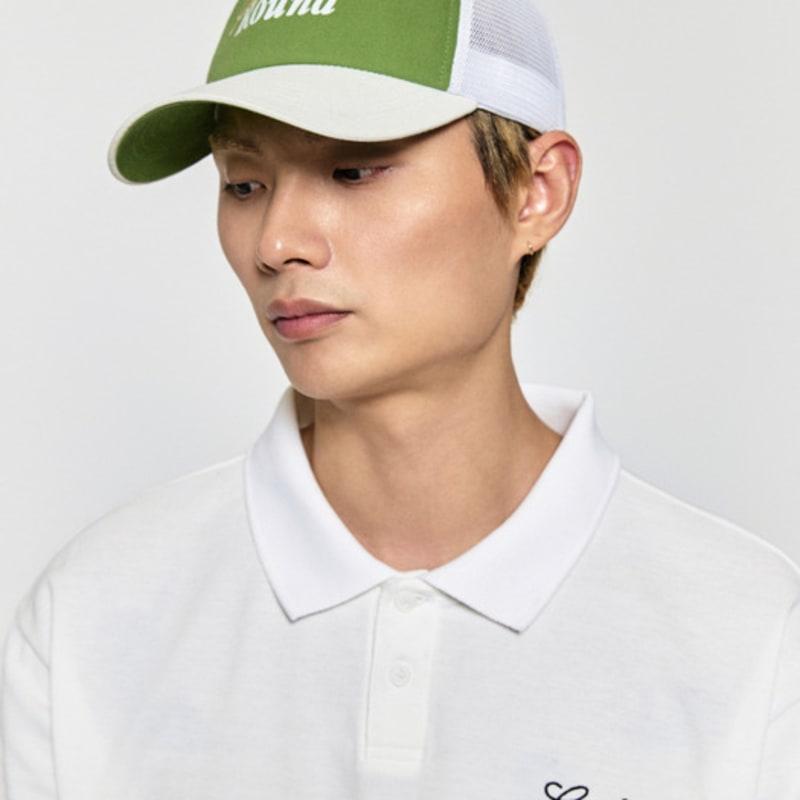 

GOALSTUDIO TRUCKER CAP-LIGHT GREEN FREE