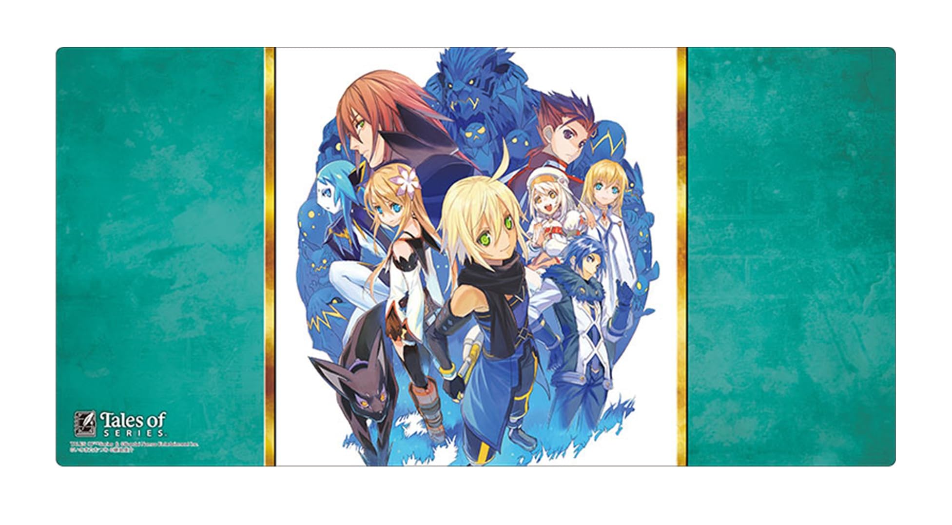 Bushiroad Rubber Mat Collection V2 Series of Dawn of the New Vol.1901  Tales of   Tales Symphonia World синий