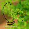 5/10pcs Iron Stand Christmas Bauble Holder Ornaments Hanging Display Stand Metal Shape Hanger Plant Stand Wrought Flower Basket