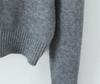 French-Style Faux Fur Collar Zipper Cardigan - Women's Autumn/Winter Sweater