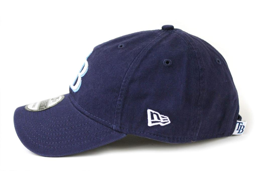 New Era 9TWENTY MLB Tampa Bay Rays NAVY Kappe