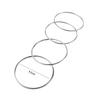 Tools Magic Props Classic Close-up Playing Toys Magic Iron Hoops Magic Rings Metal Ring Iron Rings