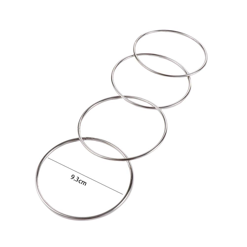 Tools Magic Props Classic Close-up Playing Toys Magic Iron Hoops Magic Rings Metal Ring Iron Rings