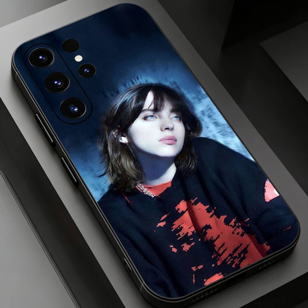 B-Billie E-Eilish Phone Case For Samsung Galaxy S26,25,24,23,22,21,20Plus Ultra