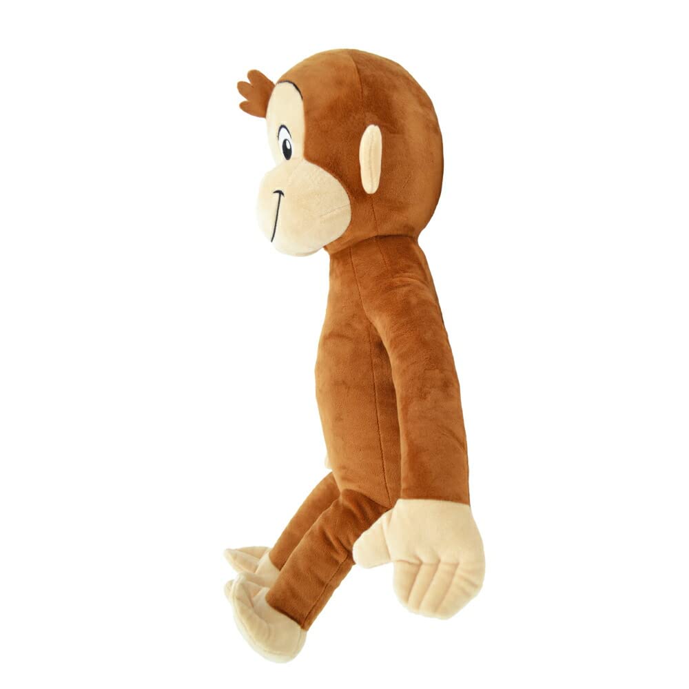 Yamani Curious George Plush Big Toy, Large, Normal, (11405)
