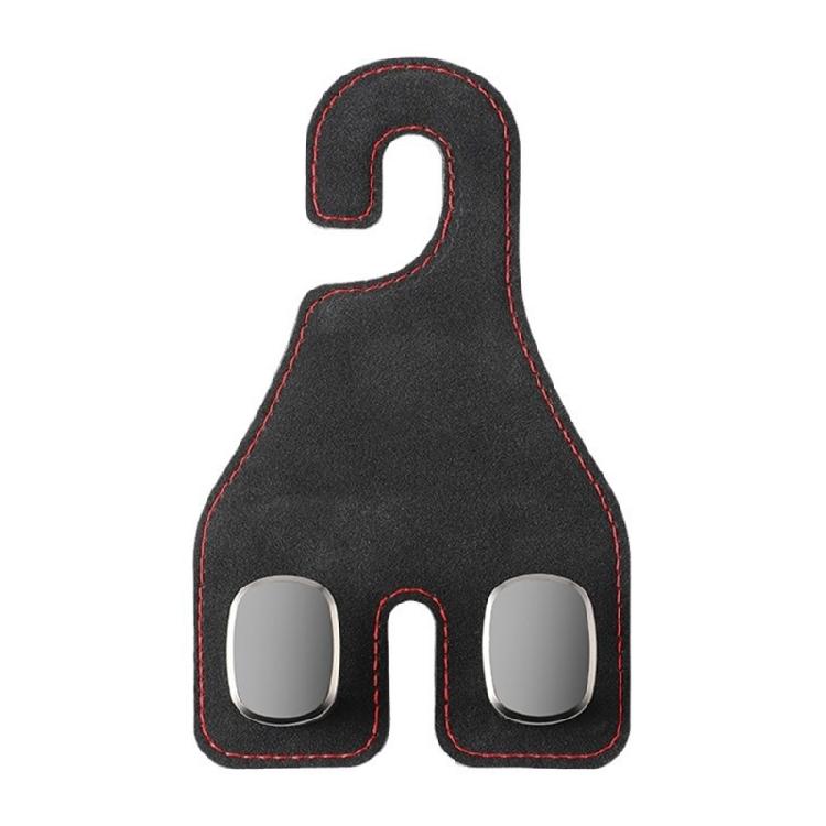 Car Back Seats Hook Rear Seats Hook Automotive Headrest Hooks Heavy Duty Double Hook Car Interior Organizer Accessories