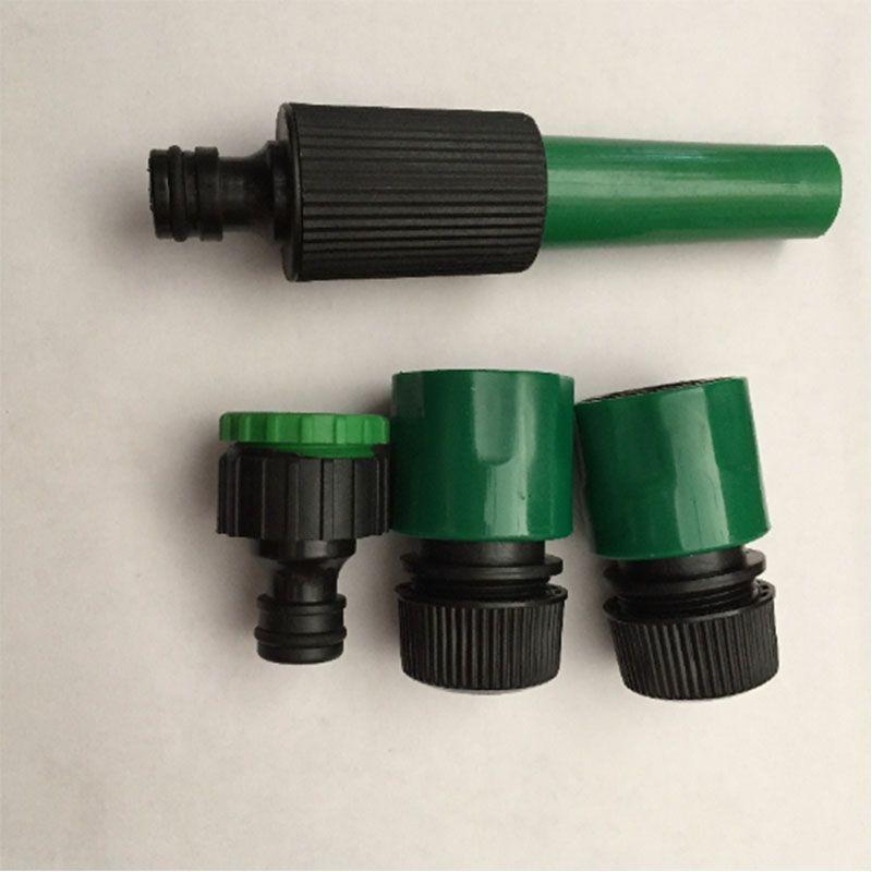 Versatile Garden Hose Quick Connect Plastic Hose Tap Adapter Connector Set Kit Tool Perfect For Any Lifestyle